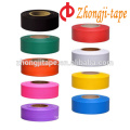 colorful pvc warning flagging tape